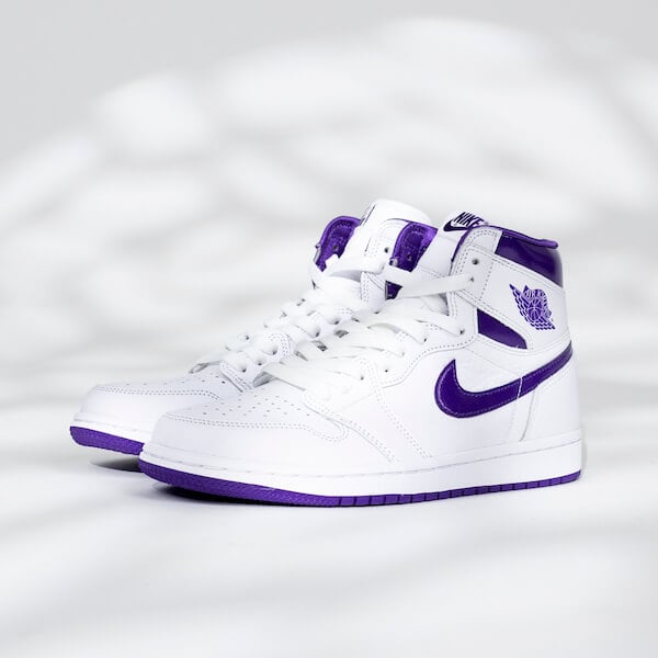 Jordan 1 High Metallic Purple