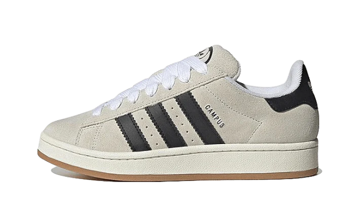 Adidas Campus 00's Crystal White Core Black - DDAH Kickz