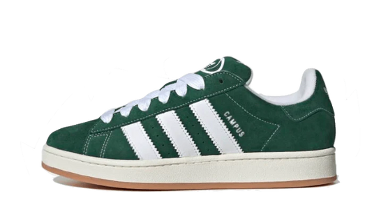 Adidas Campus 00s Dark Green Cloud White - DDAH Kickz