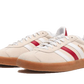 Adidas Gazelle Aluminum Collegiate Burgundy - DDAH Kickz