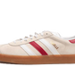 Adidas Gazelle Aluminum Collegiate Burgundy - DDAH Kickz