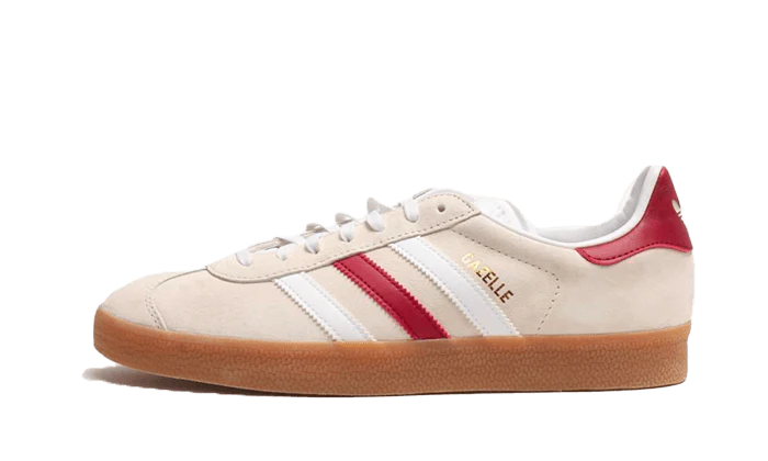 Adidas Gazelle Aluminum Collegiate Burgundy - DDAH Kickz