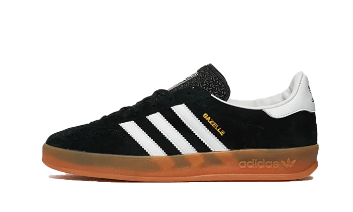 Adidas Gazelle Indoor Black White Gum - DDAH Kickz