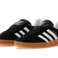 Adidas Gazelle Indoor Black White Gum - DDAH Kickz