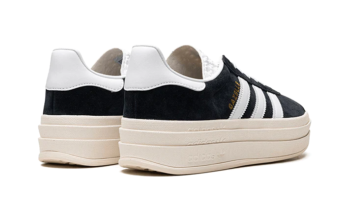 Adidas Gazelle Bold Core Black White - DDAH Kickz