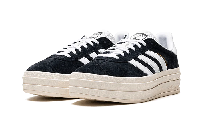 Adidas Gazelle Bold Core Black White - DDAH Kickz