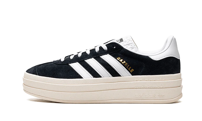 Adidas Gazelle Bold Core Black White - DDAH Kickz