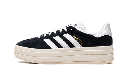 Adidas Gazelle Bold Core Black White - DDAH Kickz