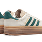 Adidas Gazelle Bold Magic Beige Collegiate Green - DDAH Kickz