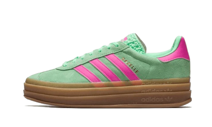 Adidas Gazelle Bold Pulse Mint Pink - DDAH Kickz