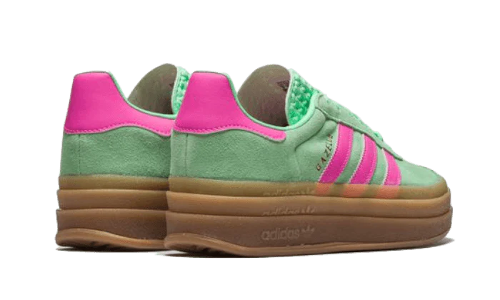 Adidas Gazelle Bold Pulse Mint Pink - DDAH Kickz