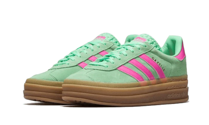 Adidas Gazelle Bold Pulse Mint Pink - DDAH Kickz