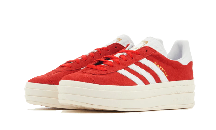 Adidas Gazelle Bold Red Cloud White - DDAH Kickz