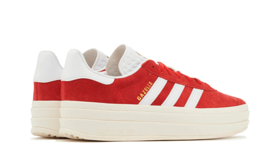 Adidas Gazelle Bold Red Cloud White - DDAH Kickz