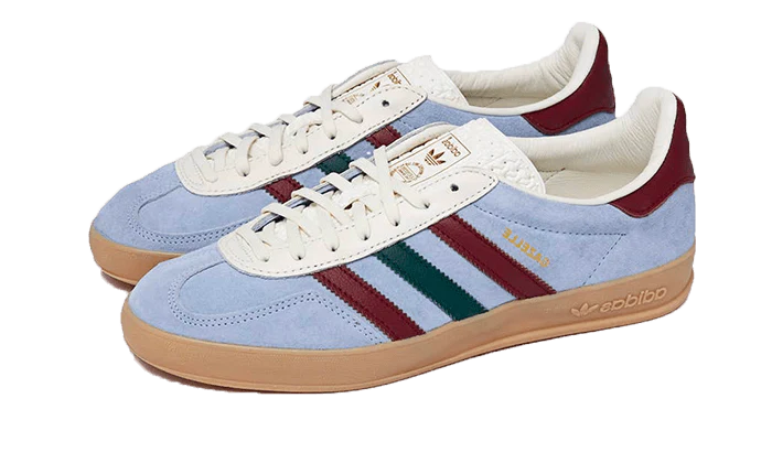 Adidas Gazelle Indoor Blue Dawn - DDAH Kickz