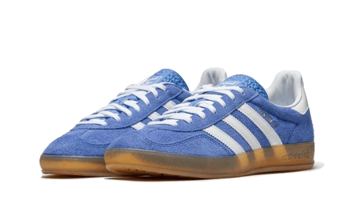 Adidas Gazelle Indoor Blue Fusion - DDAH Kickz