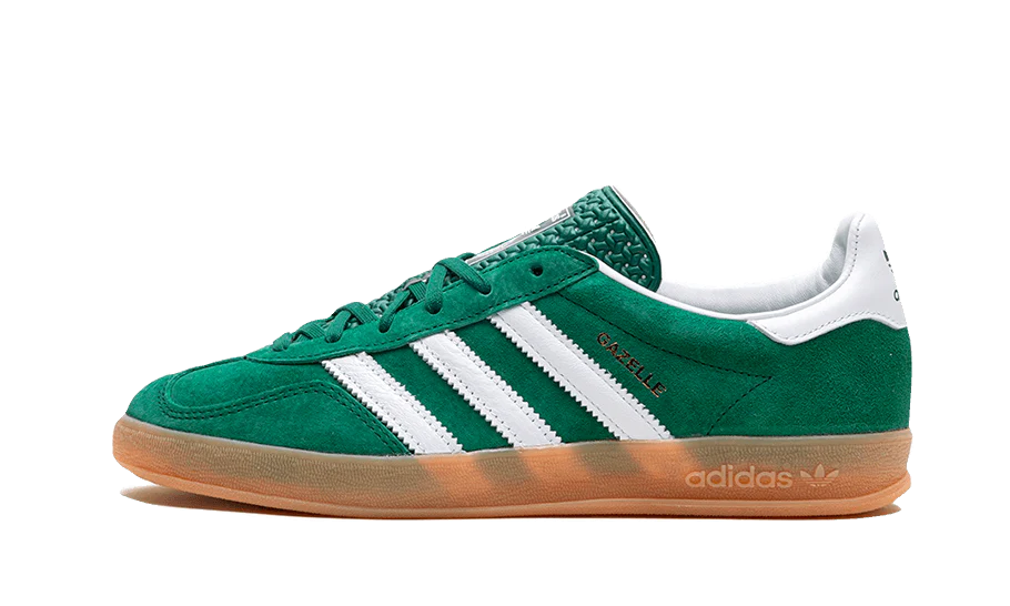 Adidas Gazelle Indoor Collegiate Green - DDAH Kickz