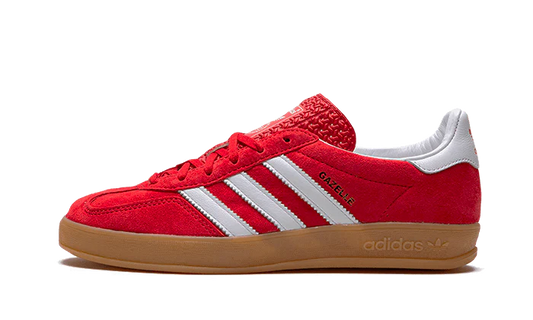 Adidas Gazelle Indoor Scarlet Cloud White - DDAH Kickz