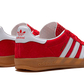 Adidas Gazelle Indoor Scarlet Cloud White - DDAH Kickz