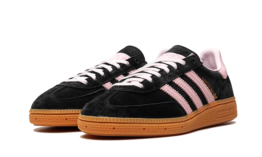 Adidas Handball Spezial Core Black Clear Pink Gum - DDAH Kickz