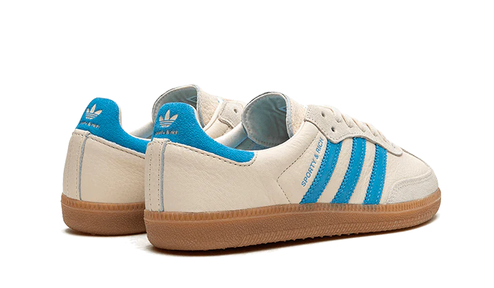 Adidas Samba OG Sporty & Rich Beige Blue - DDAH Kickz