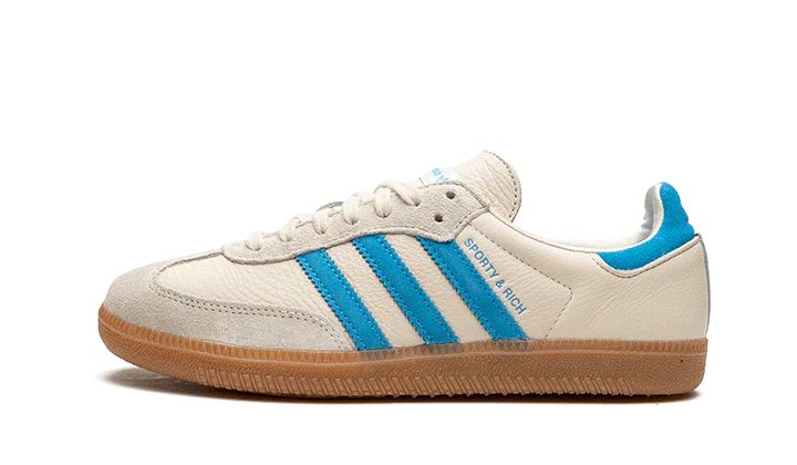 Adidas Samba OG Sporty & Rich Beige Blue - DDAH Kickz