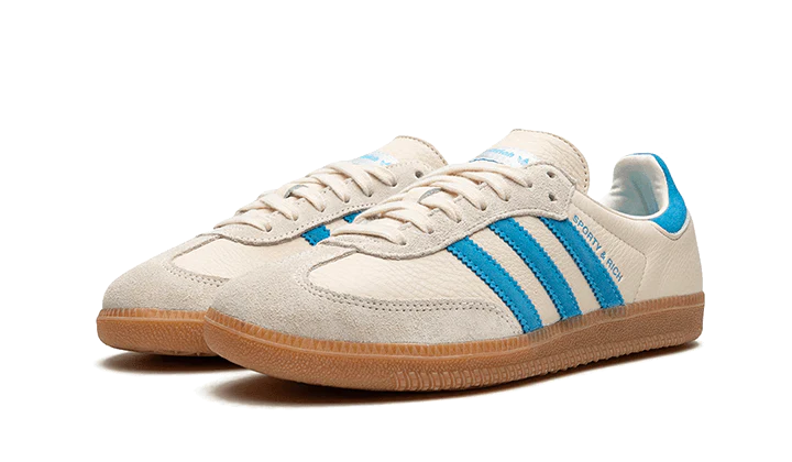 Adidas Samba OG Sporty & Rich Beige Blue - DDAH Kickz