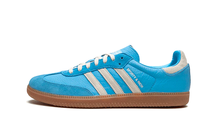 Adidas Samba OG Sporty & Rich Blue Grey - DDAH Kickz