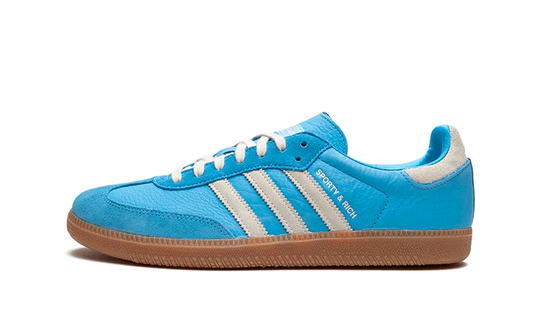 Adidas Samba OG Sporty & Rich Blue Grey - DDAH Kickz