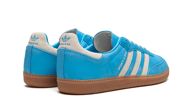 Adidas Samba OG Sporty & Rich Blue Grey - DDAH Kickz