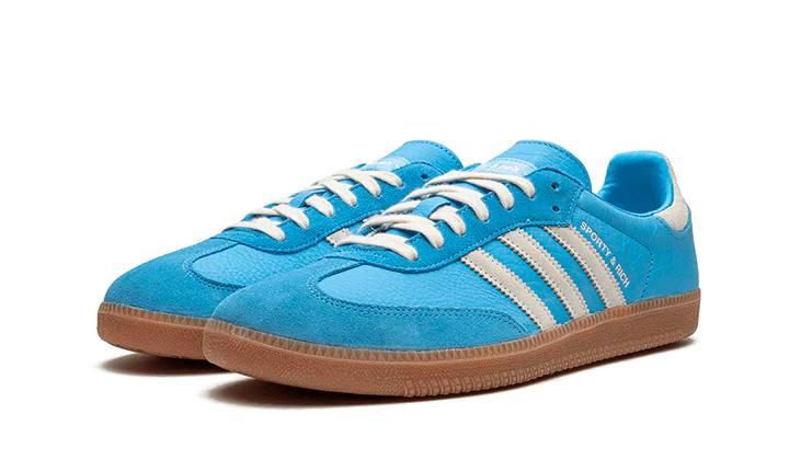 Adidas Samba OG Sporty & Rich Blue Grey - DDAH Kickz