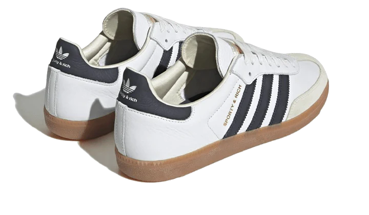 Adidas Samba OG Sporty & Rich White Black - DDAH Kickz