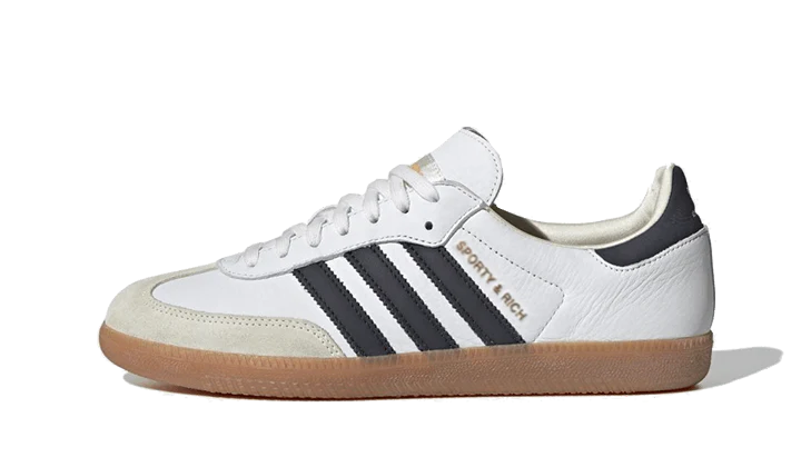 Adidas Samba OG Sporty & Rich White Black - DDAH Kickz