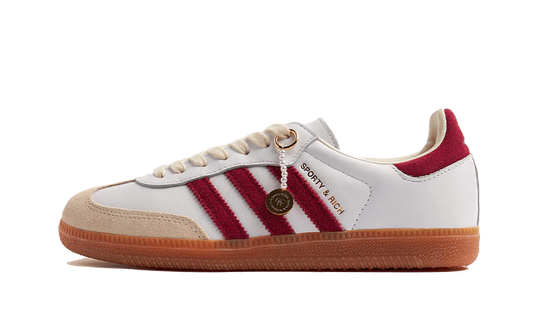 Adidas Samba OG Sporty & Rich White Core Burgundy