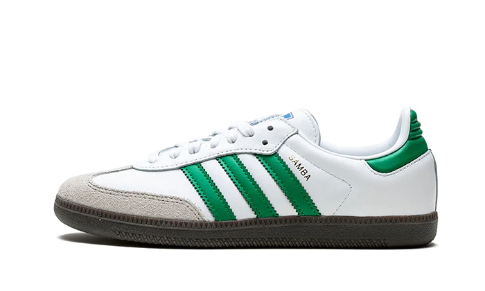 Adidas Samba OG White Green - DDAH Kickz