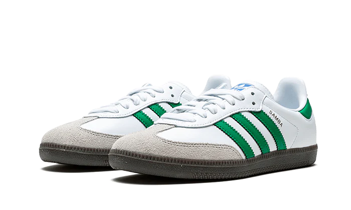 Adidas Samba OG White Green - DDAH Kickz