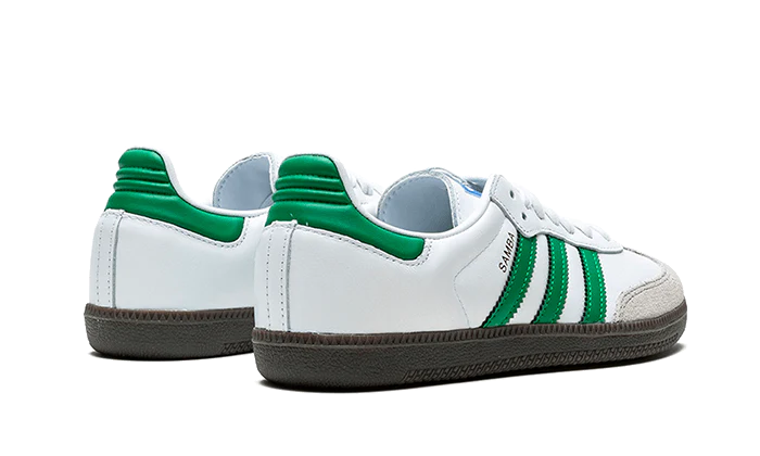 Adidas Samba OG White Green - DDAH Kickz