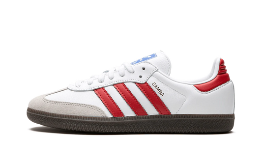 Adidas Samba OG White Red - DDAH Kickz