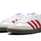 Adidas Samba OG White Red - DDAH Kickz