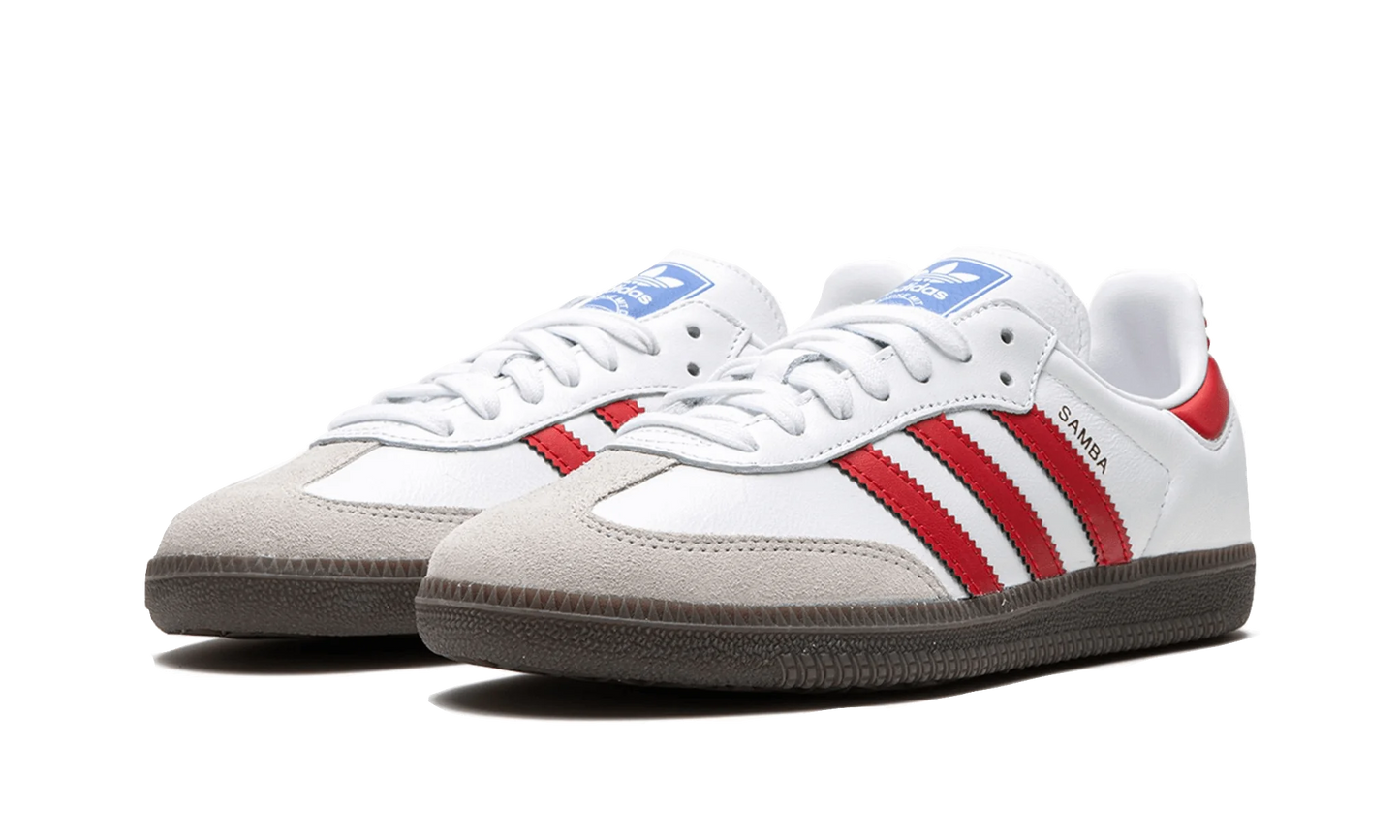 Adidas Samba OG White Red - DDAH Kickz