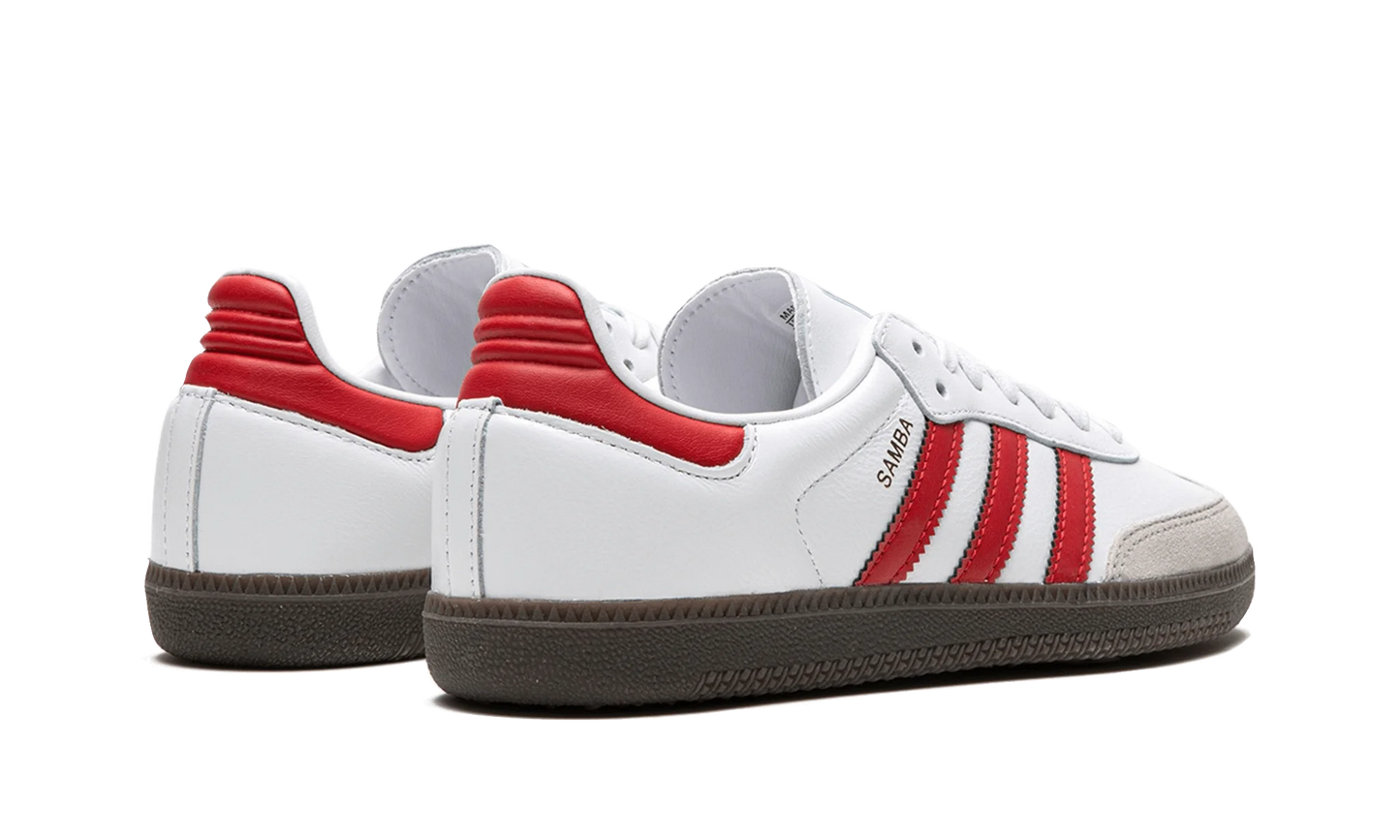 Adidas Samba OG White Red - DDAH Kickz