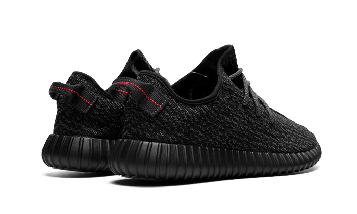 Adidas Yeezy Boost 350 Pirate Black - DDAH Kickz