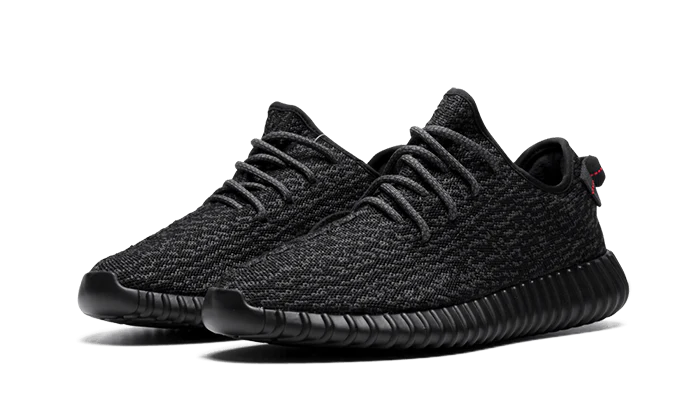 Adidas Yeezy Boost 350 Pirate Black - DDAH Kickz