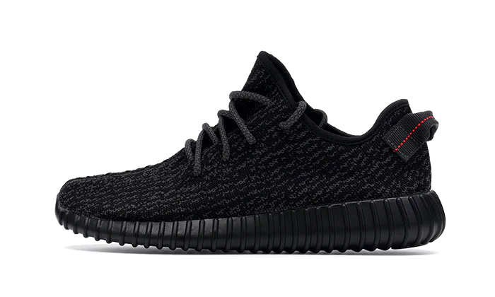 Adidas Yeezy Boost 350 Pirate Black - DDAH Kickz