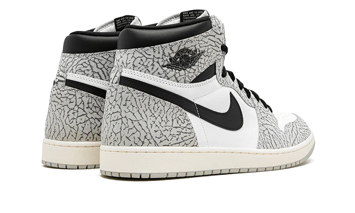 Air Jordan 1 Retro High OG White Cement - DDAH Kickz