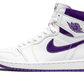 Jordan 1 High Metallic Purple