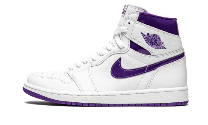 Jordan 1 High Metallic Purple