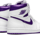 Jordan 1 High Metallic Purple