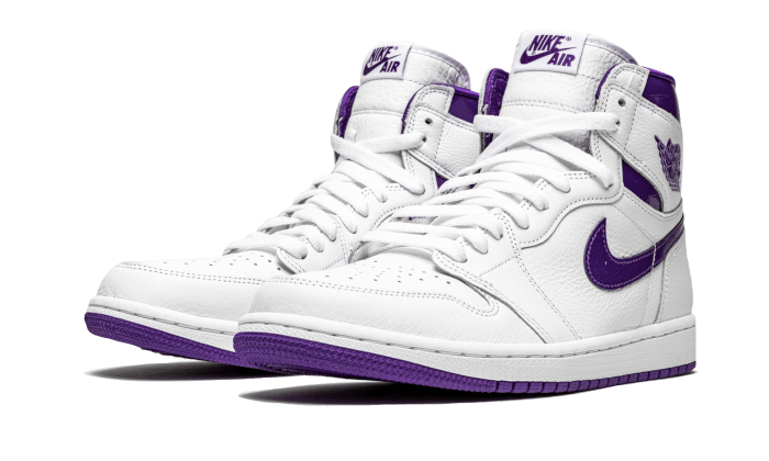 Jordan 1 High Metallic Purple