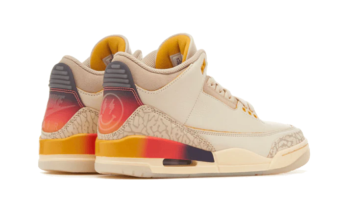 Air Jordan 3 Retro SP J Balvin Medellín Sunset - DDAH Kickz